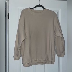 Aerie Waffle Knit Sweatshirt